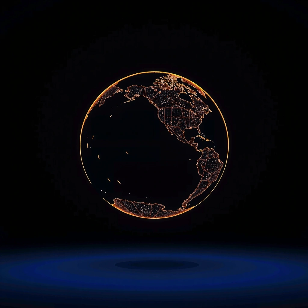 Abstract chart and scent visualization