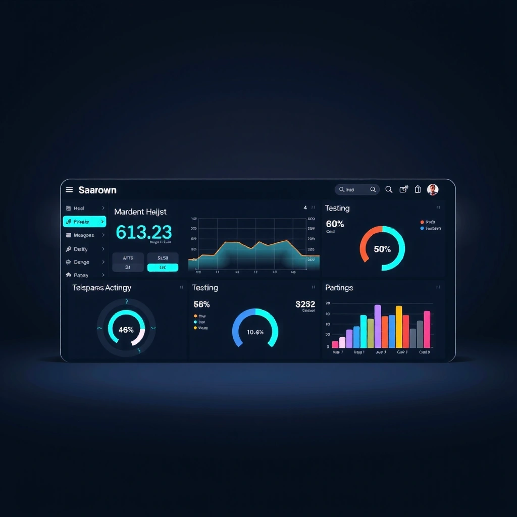 Saarown subscription dashboard preview